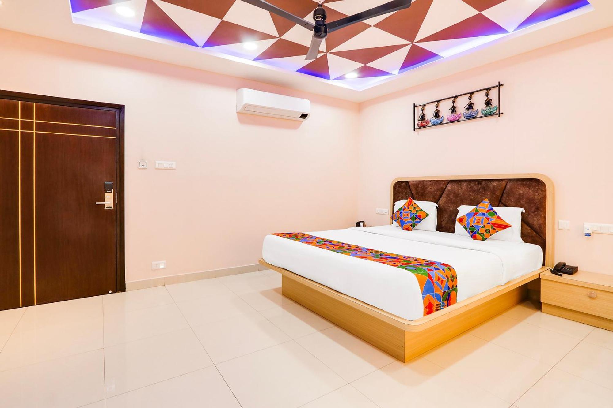 היידראבד Fabhotel Prime Ravila Grand מראה חיצוני תמונה