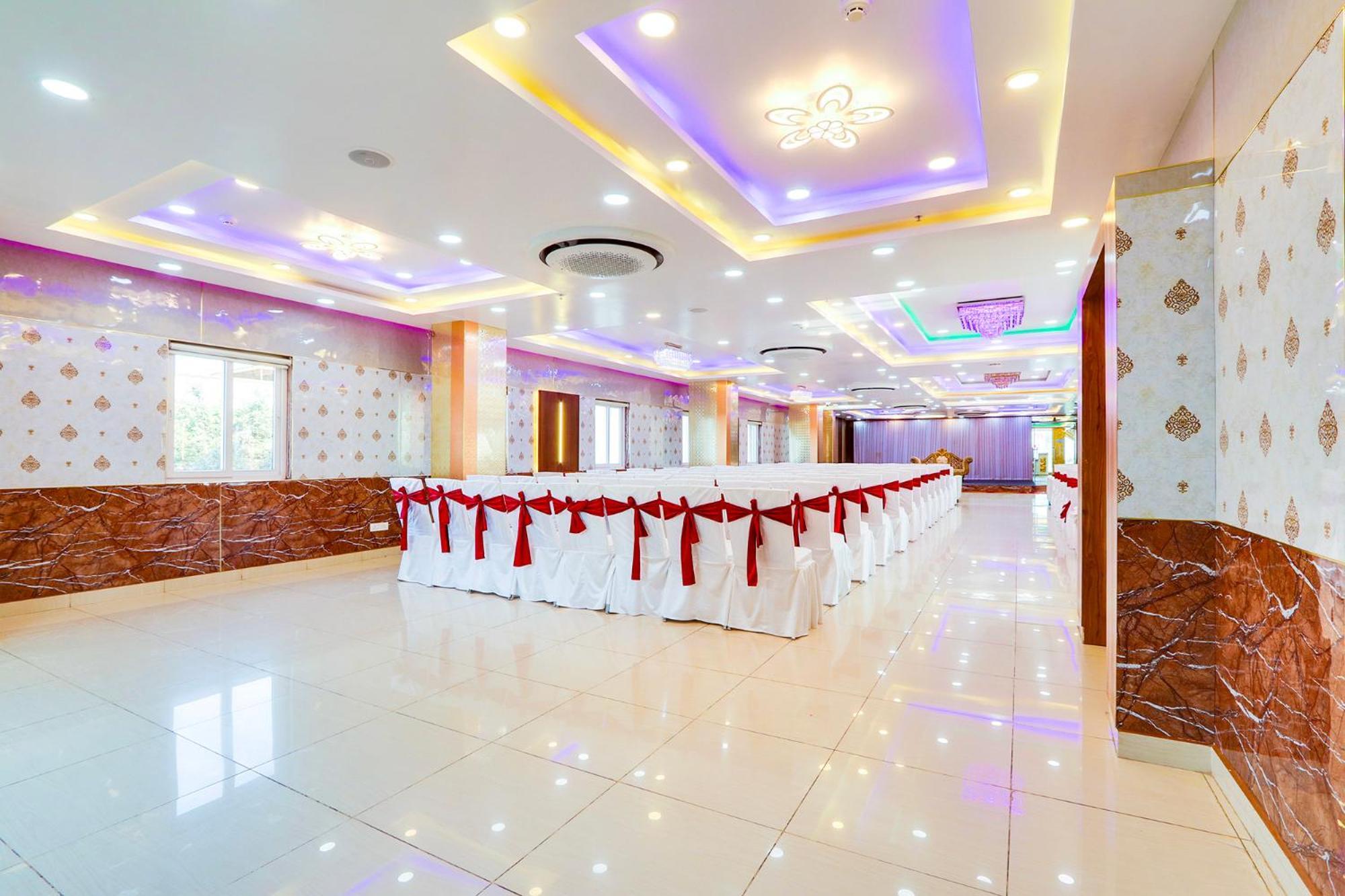היידראבד Fabhotel Prime Ravila Grand מראה חיצוני תמונה