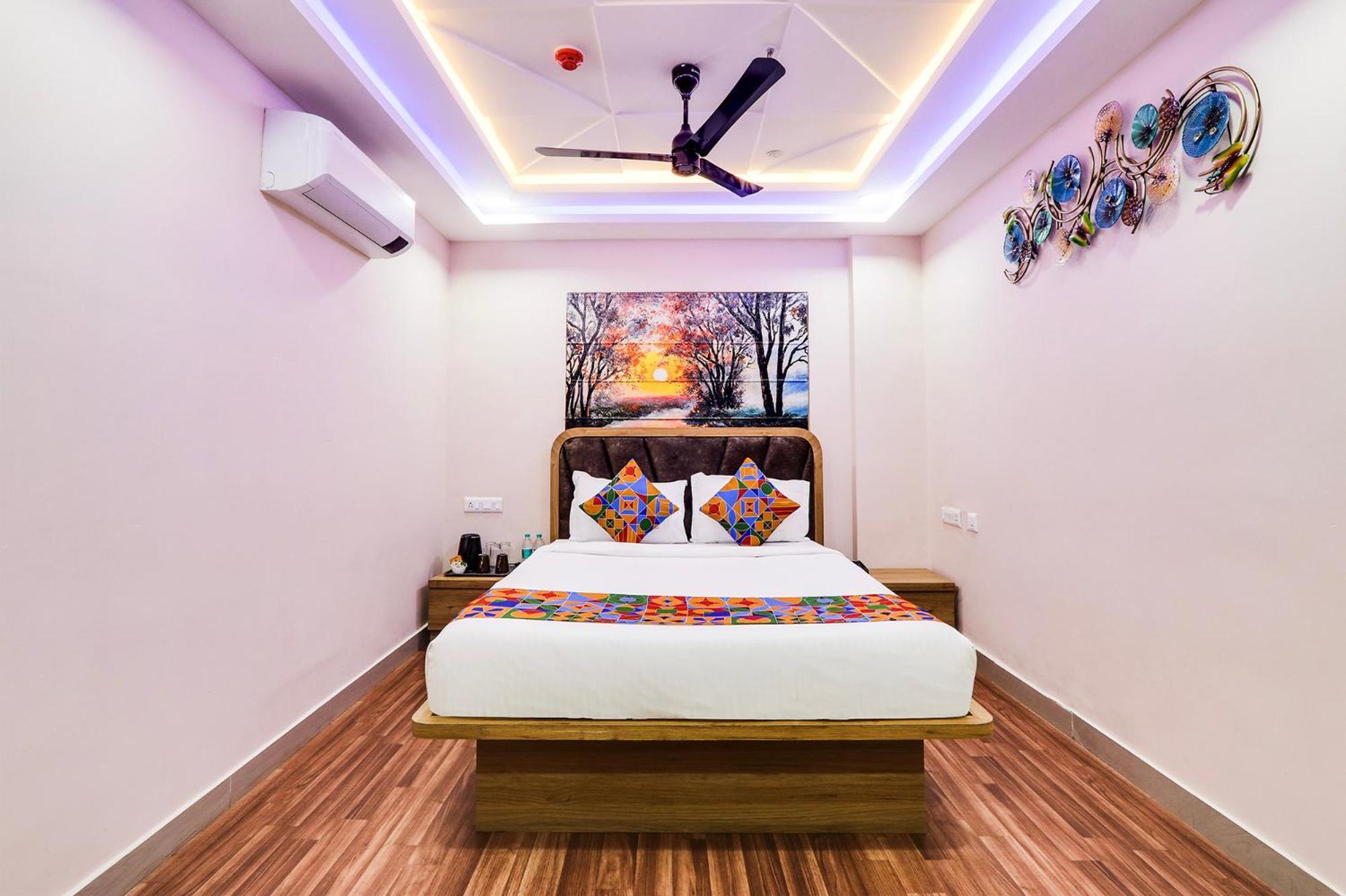 היידראבד Fabhotel Prime Ravila Grand מראה חיצוני תמונה