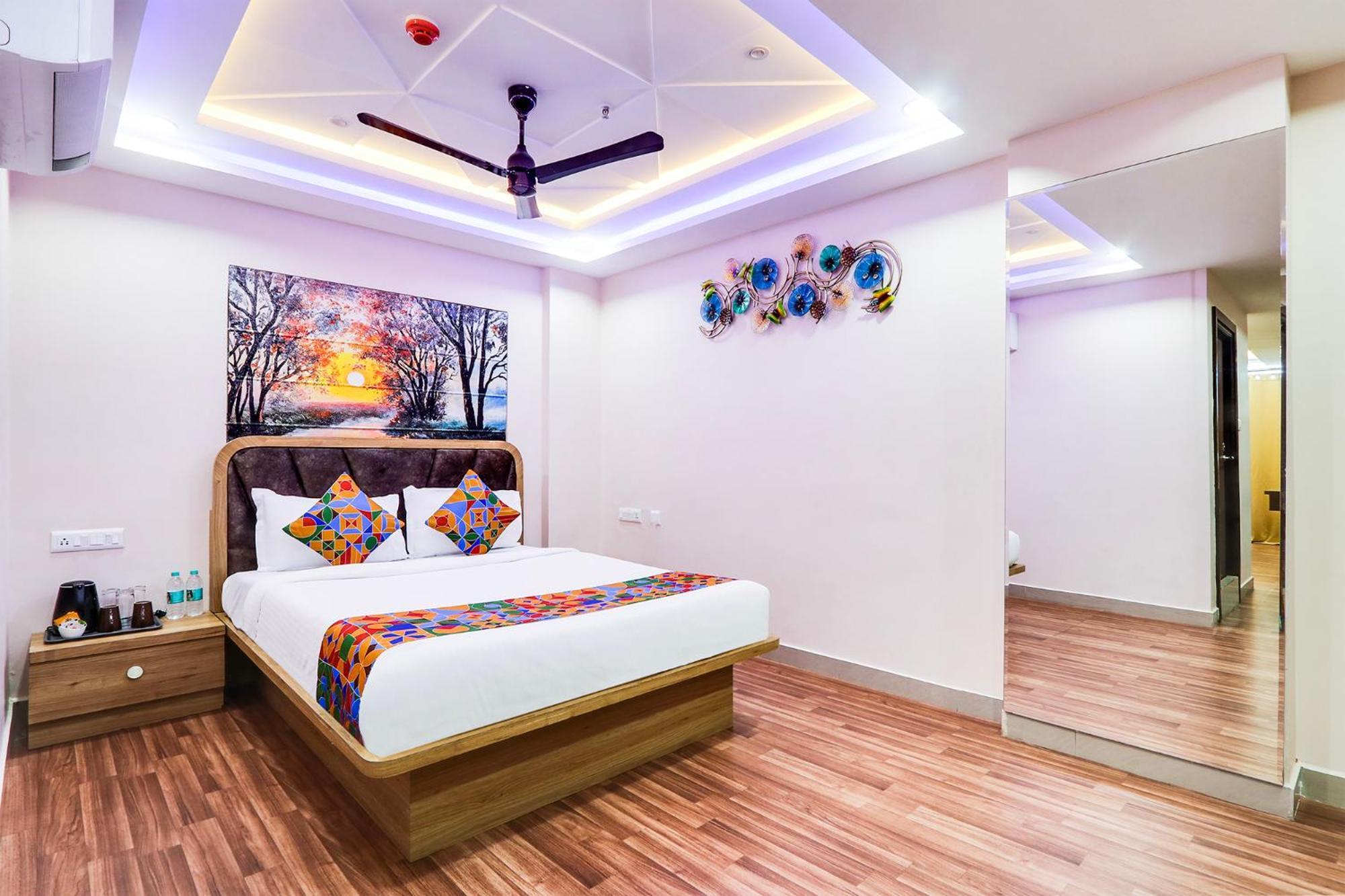 היידראבד Fabhotel Prime Ravila Grand מראה חיצוני תמונה