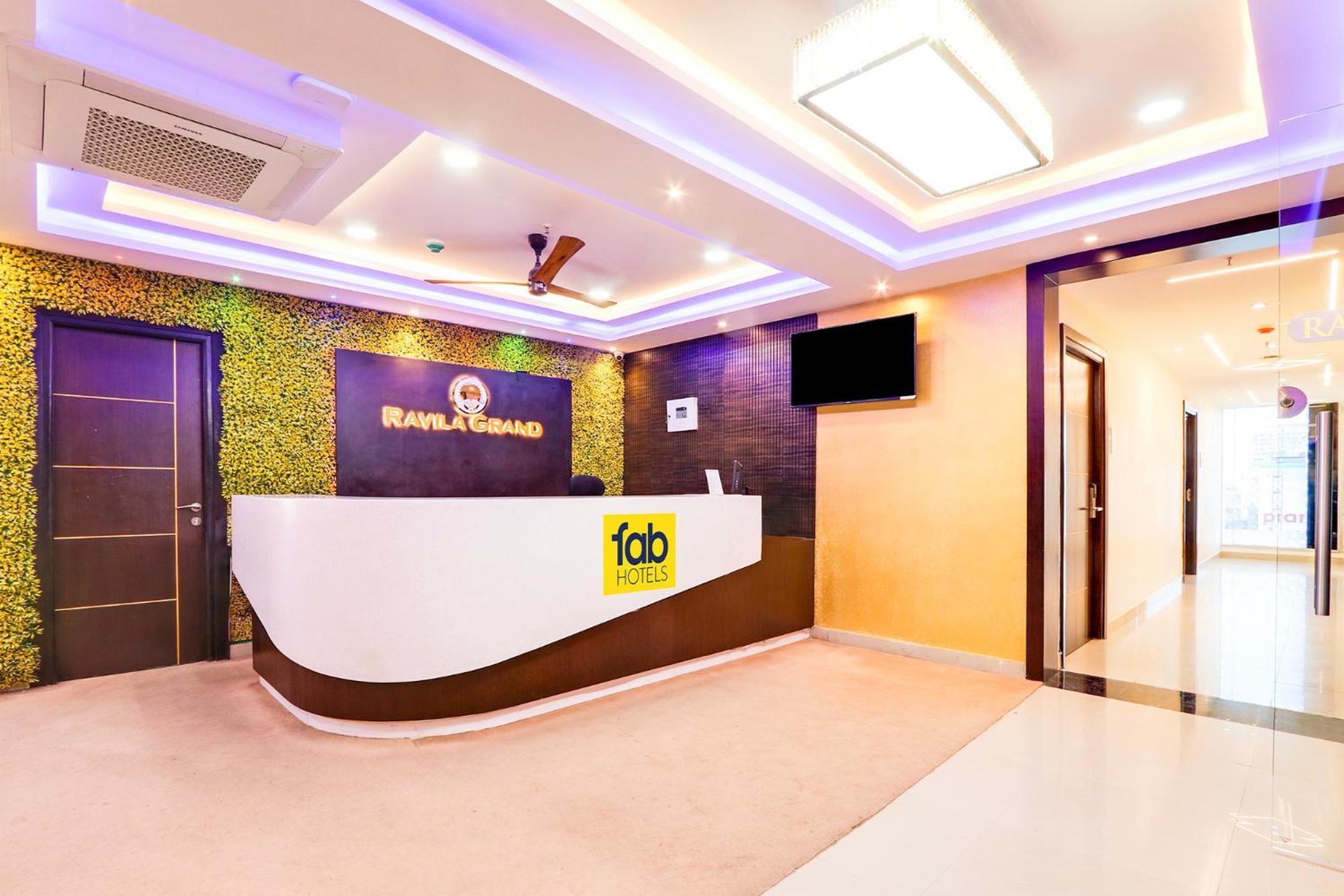היידראבד Fabhotel Prime Ravila Grand מראה חיצוני תמונה