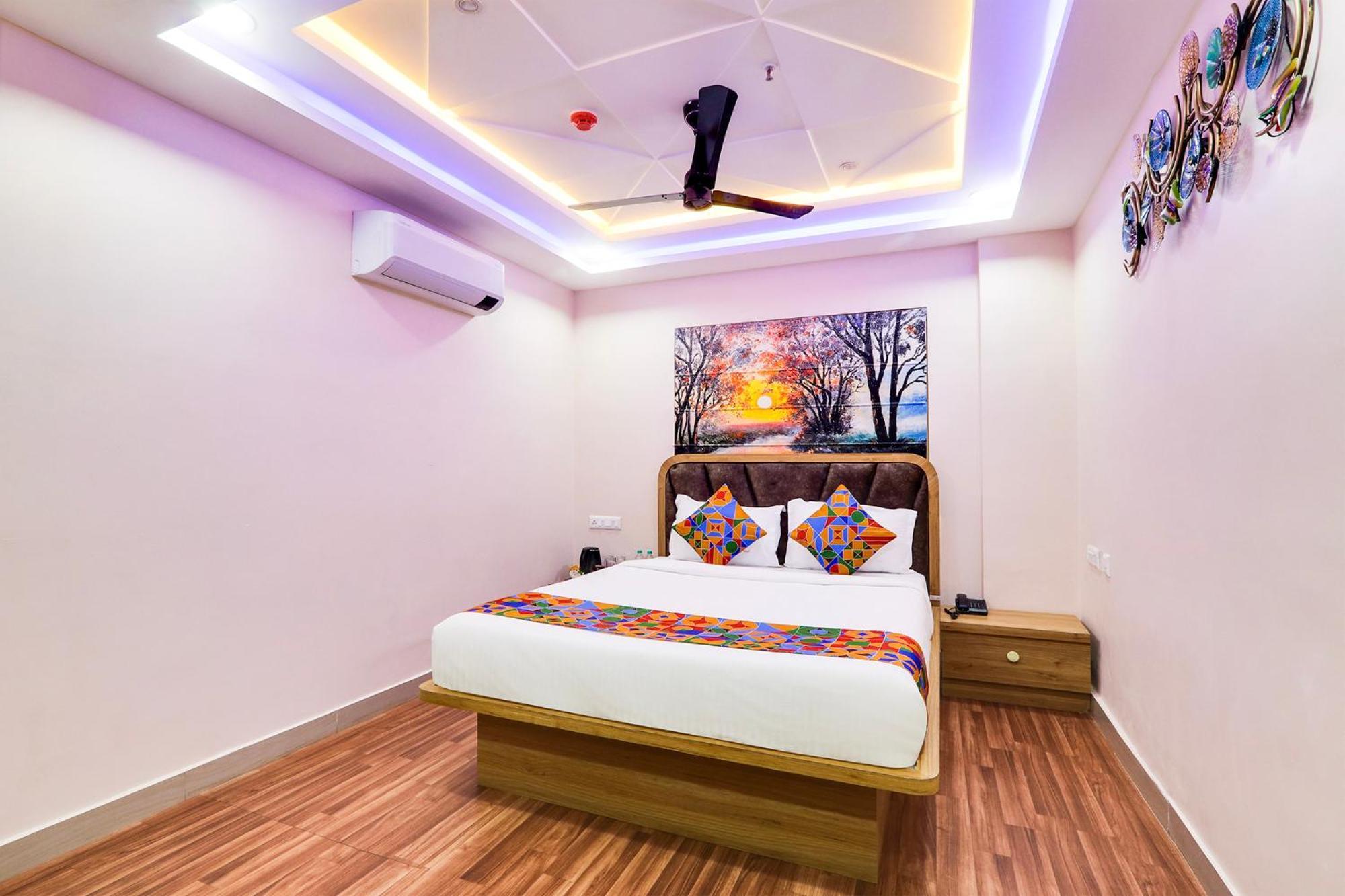 היידראבד Fabhotel Prime Ravila Grand מראה חיצוני תמונה
