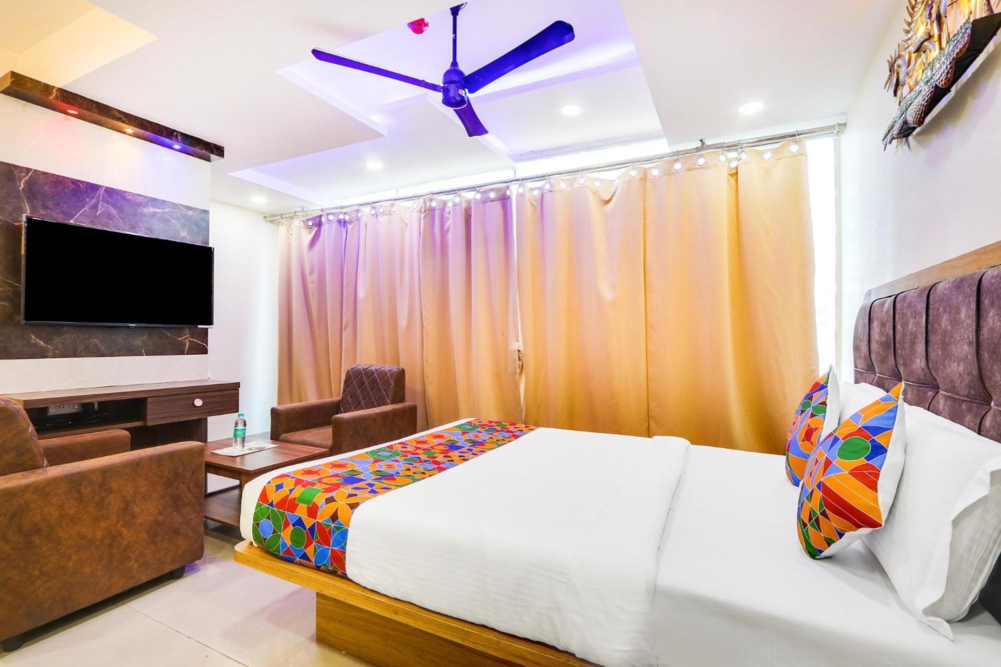 היידראבד Fabhotel Prime Ravila Grand מראה חיצוני תמונה