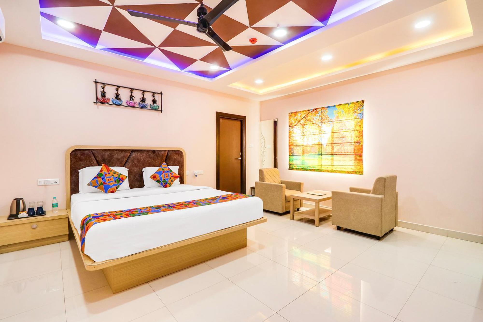 היידראבד Fabhotel Prime Ravila Grand מראה חיצוני תמונה